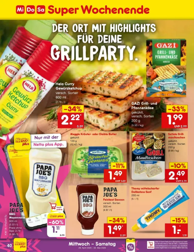 Netto Marken-Discount Prospekt vom 27.04.2026, Seite 50