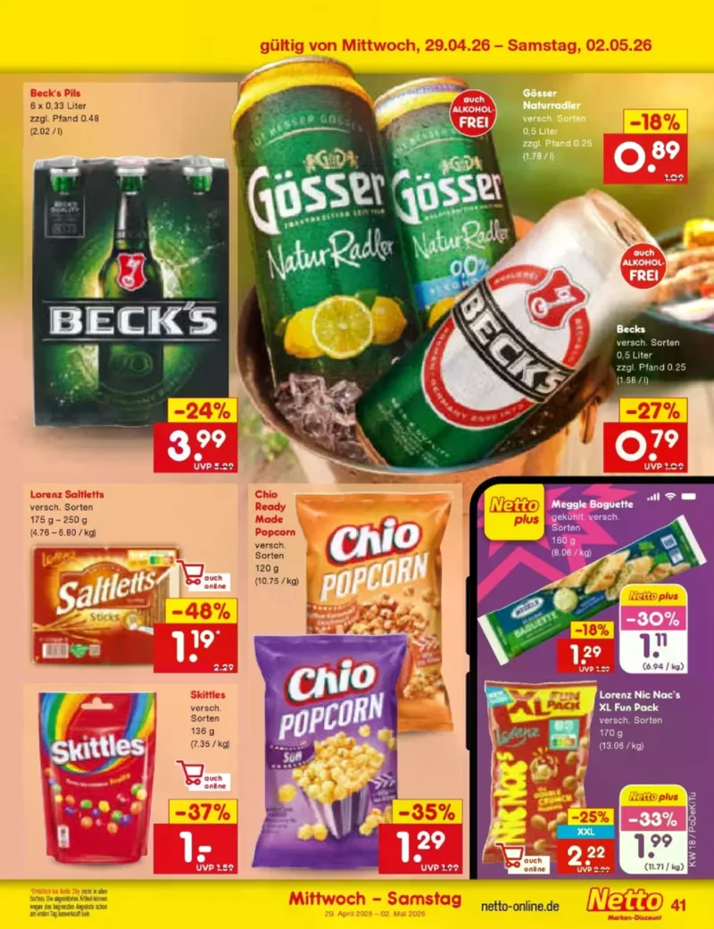 Netto Marken-Discount Prospekt vom 27.04.2026, Seite 51