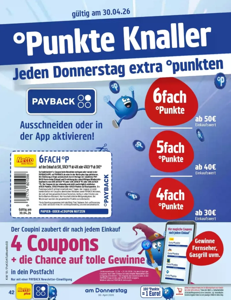 Netto Marken-Discount Prospekt vom 27.04.2026, Seite 52