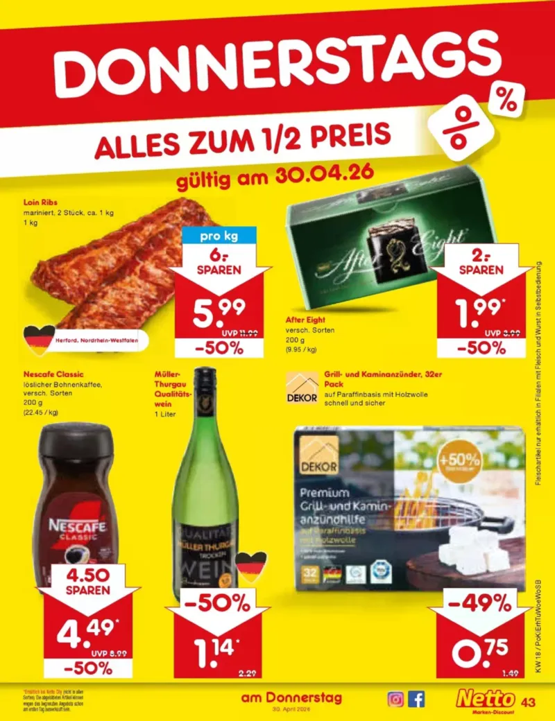 Netto Marken-Discount Prospekt vom 27.04.2026, Seite 53