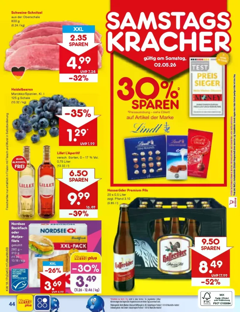 Netto Marken-Discount Prospekt vom 27.04.2026, Seite 54
