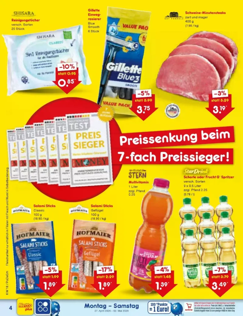 Netto Marken-Discount Prospekt vom 27.04.2026, Seite 6