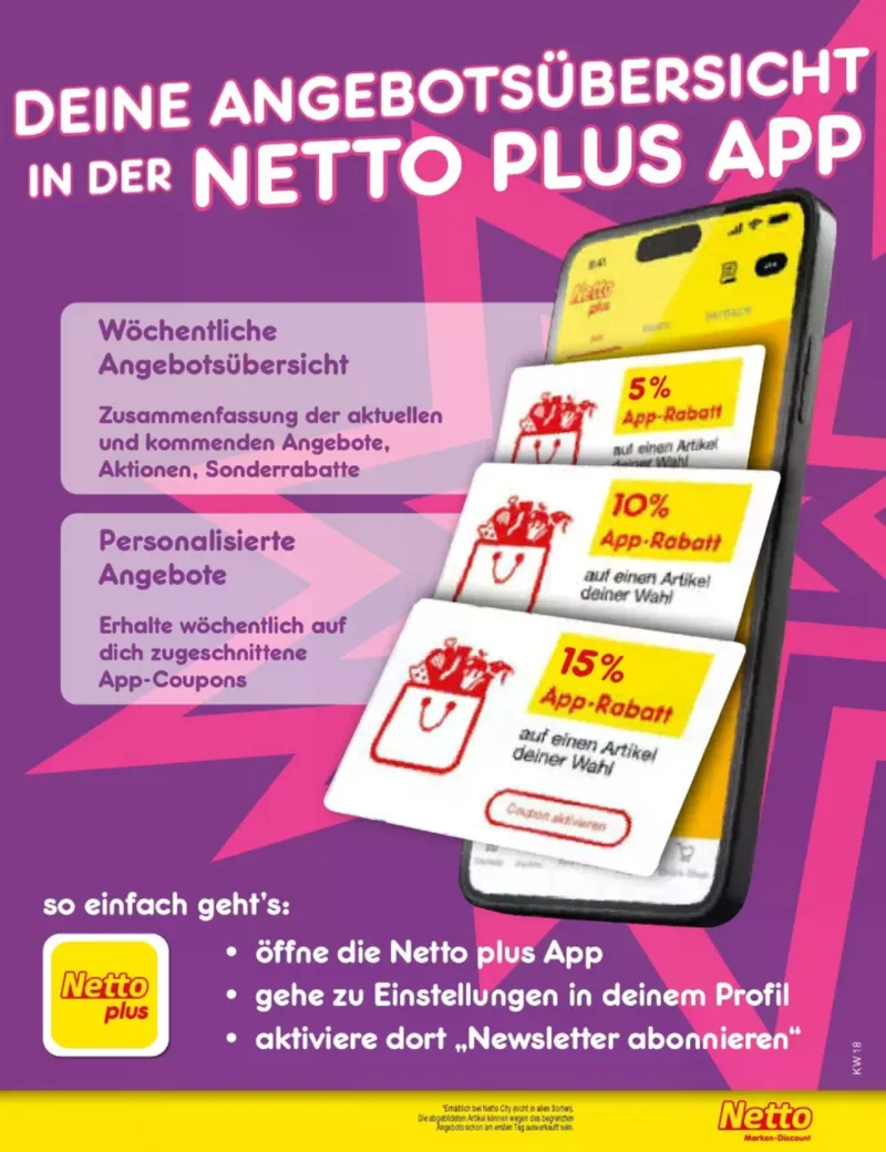 Netto Marken-Discount Prospekt vom 27.04.2026, Seite 61