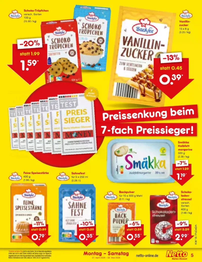 Netto Marken-Discount Prospekt vom 27.04.2026, Seite 7