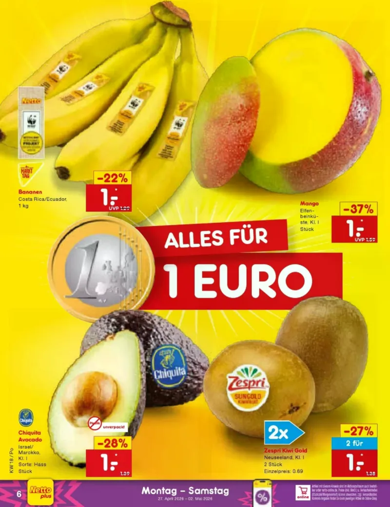 Netto Marken-Discount Prospekt vom 27.04.2026, Seite 8