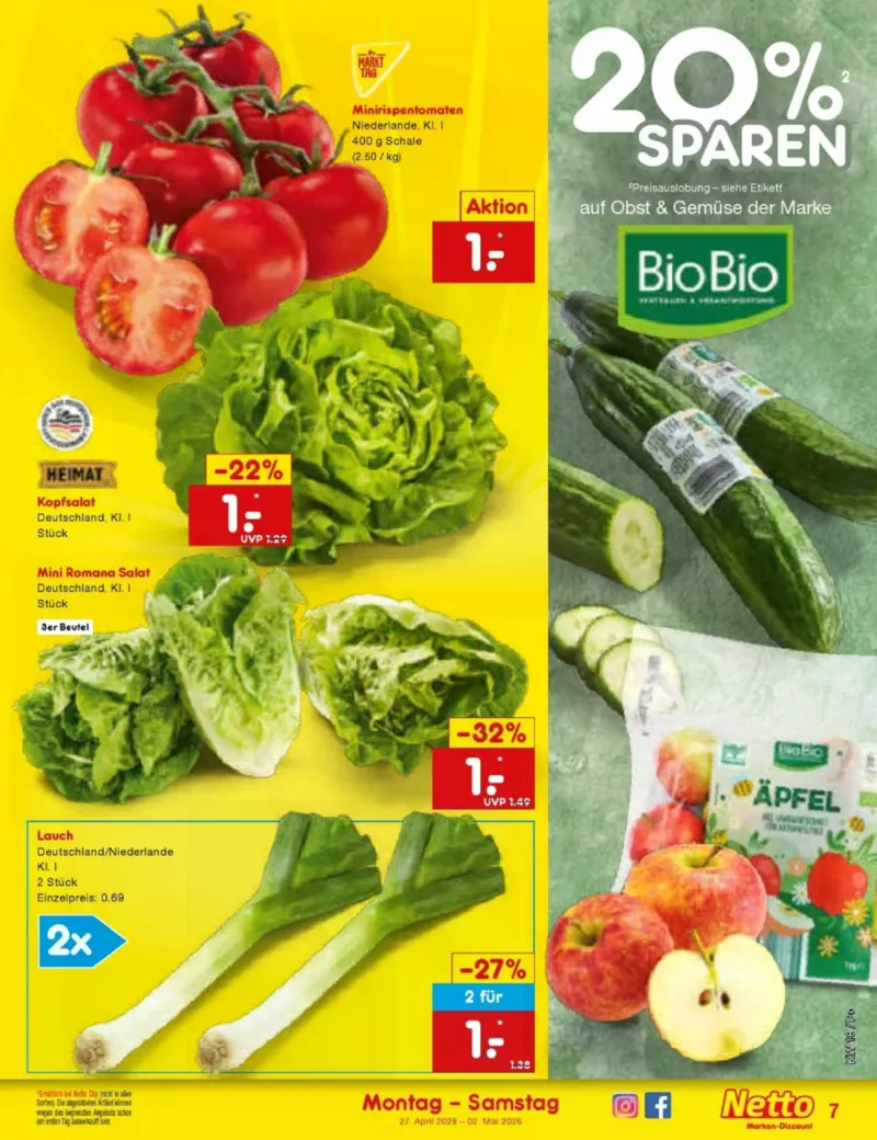 Netto Marken-Discount Prospekt vom 27.04.2026, Seite 9