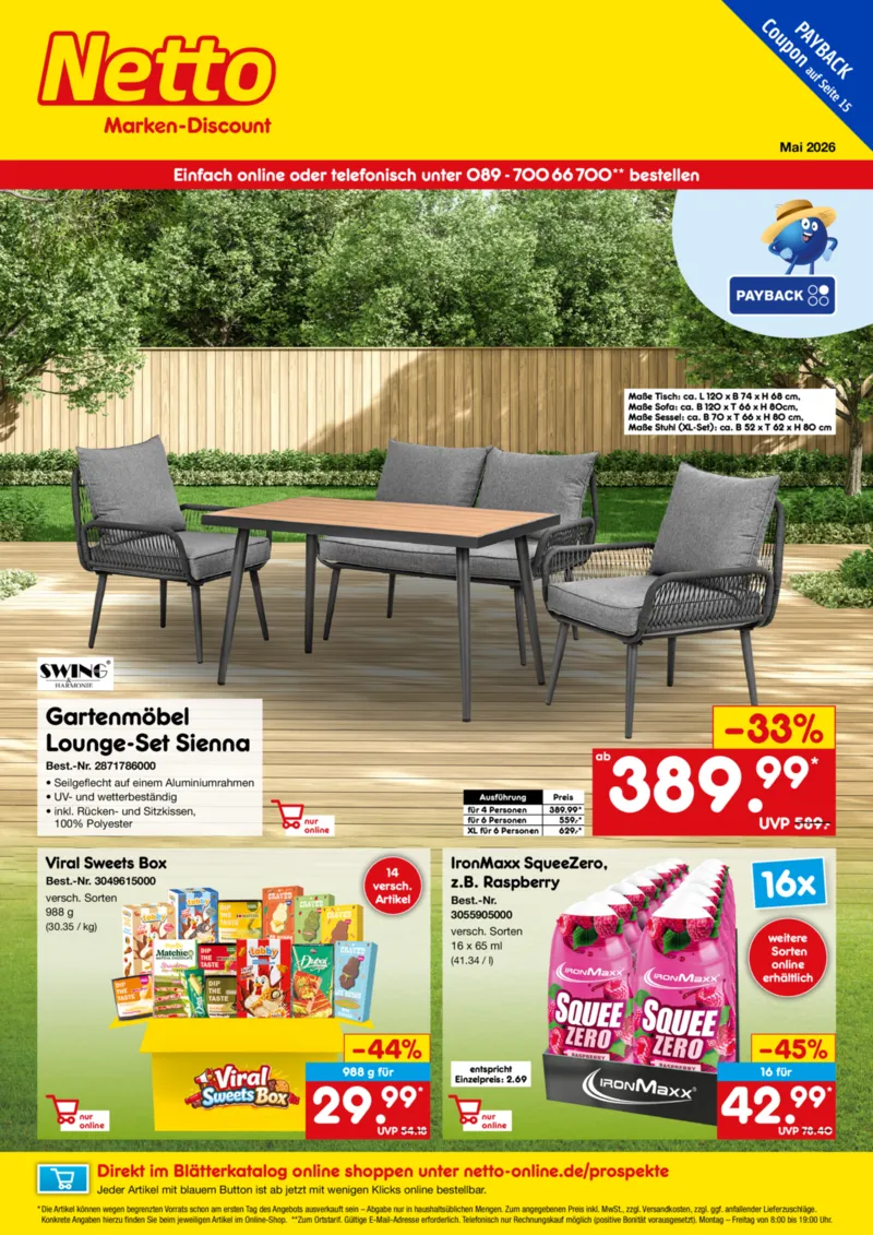 Netto Marken-Discount Prospekt vom 30.04.2026, Seite 1