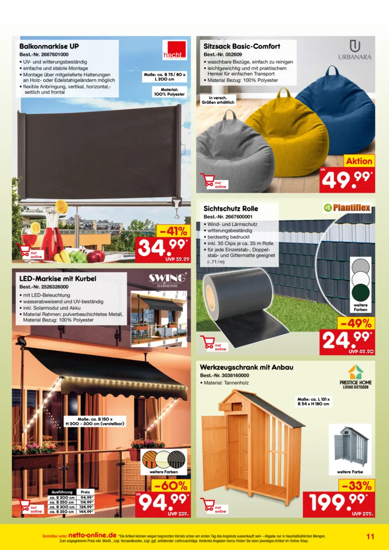 Netto Marken-Discount Prospekt vom 30.04.2026, Seite 11