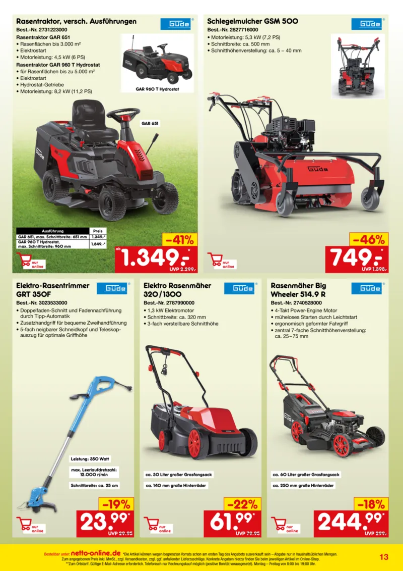 Netto Marken-Discount Prospekt vom 30.04.2026, Seite 13