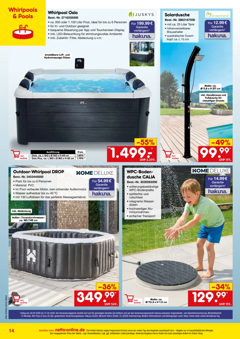 Netto Marken-Discount Prospekt vom 30.04.2026, Seite 14