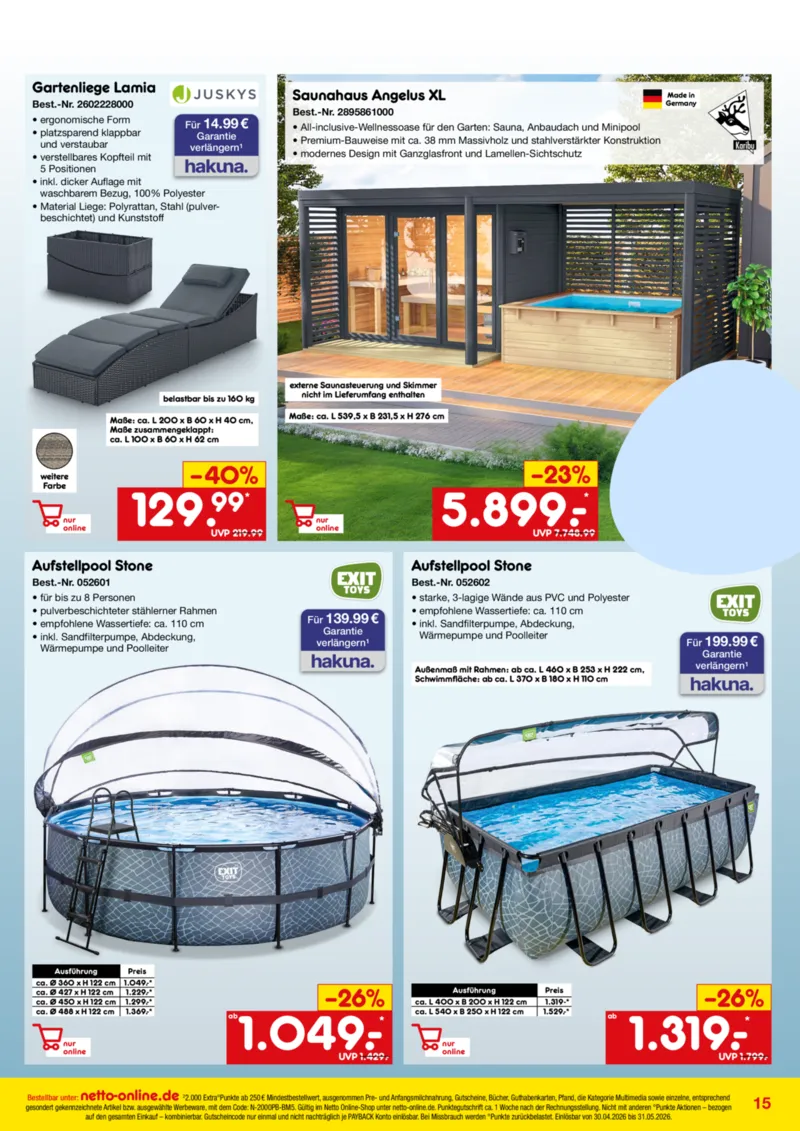 Netto Marken-Discount Prospekt vom 30.04.2026, Seite 15