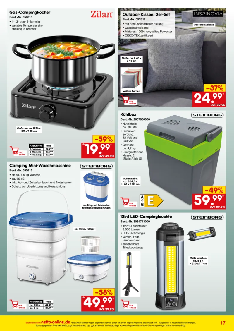 Netto Marken-Discount Prospekt vom 30.04.2026, Seite 17