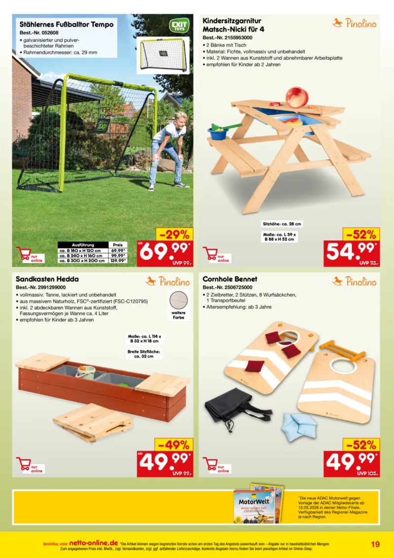 Netto Marken-Discount Prospekt vom 30.04.2026, Seite 19