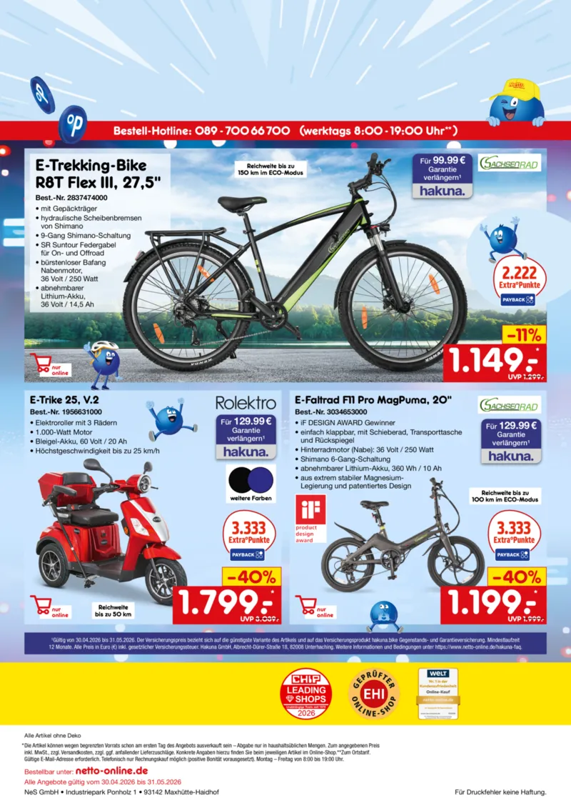 Netto Marken-Discount Prospekt vom 30.04.2026, Seite 20