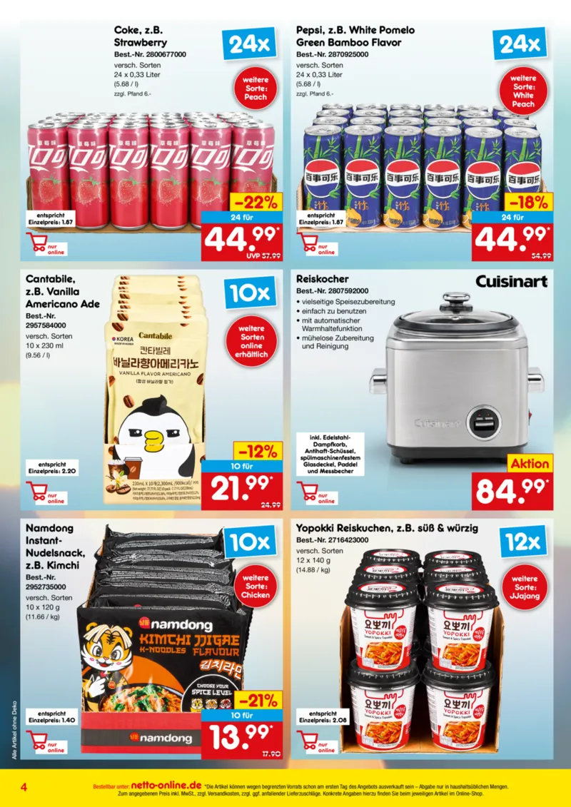 Netto Marken-Discount Prospekt vom 30.04.2026, Seite 4