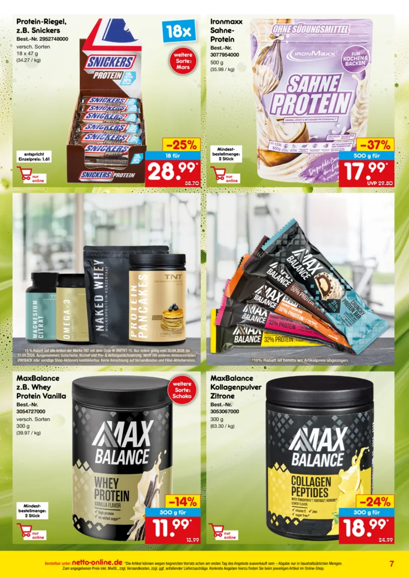 Netto Marken-Discount Prospekt vom 30.04.2026, Seite 7