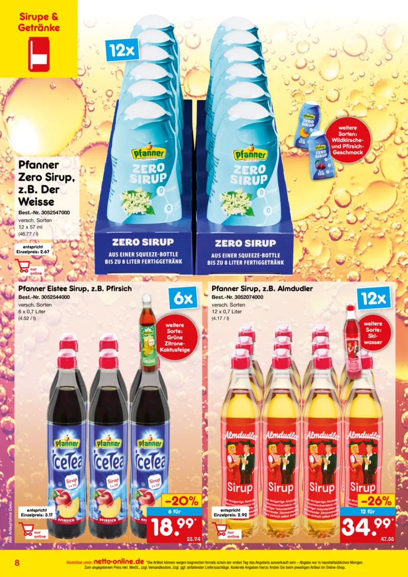 Netto Marken-Discount Prospekt vom 30.04.2026, Seite 8