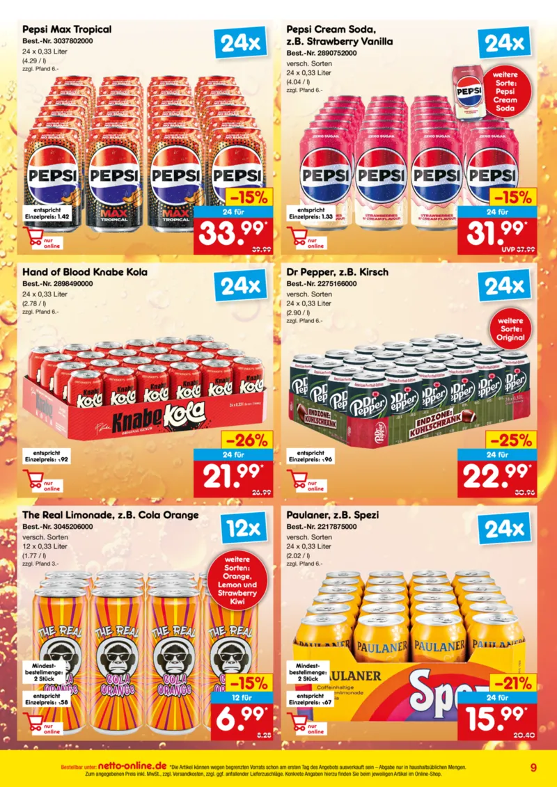 Netto Marken-Discount Prospekt vom 30.04.2026, Seite 9