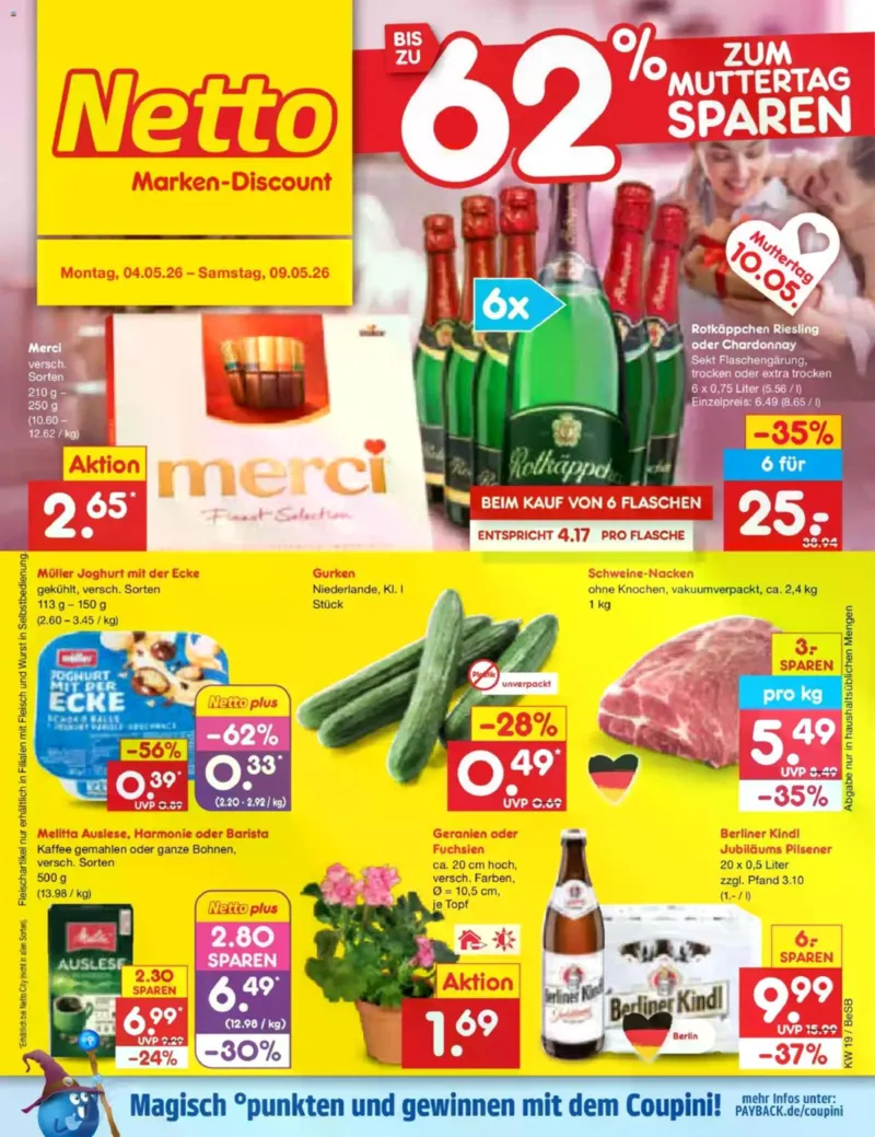 Netto Marken-Discount Prospekt vom 04.05.2026, Seite 1