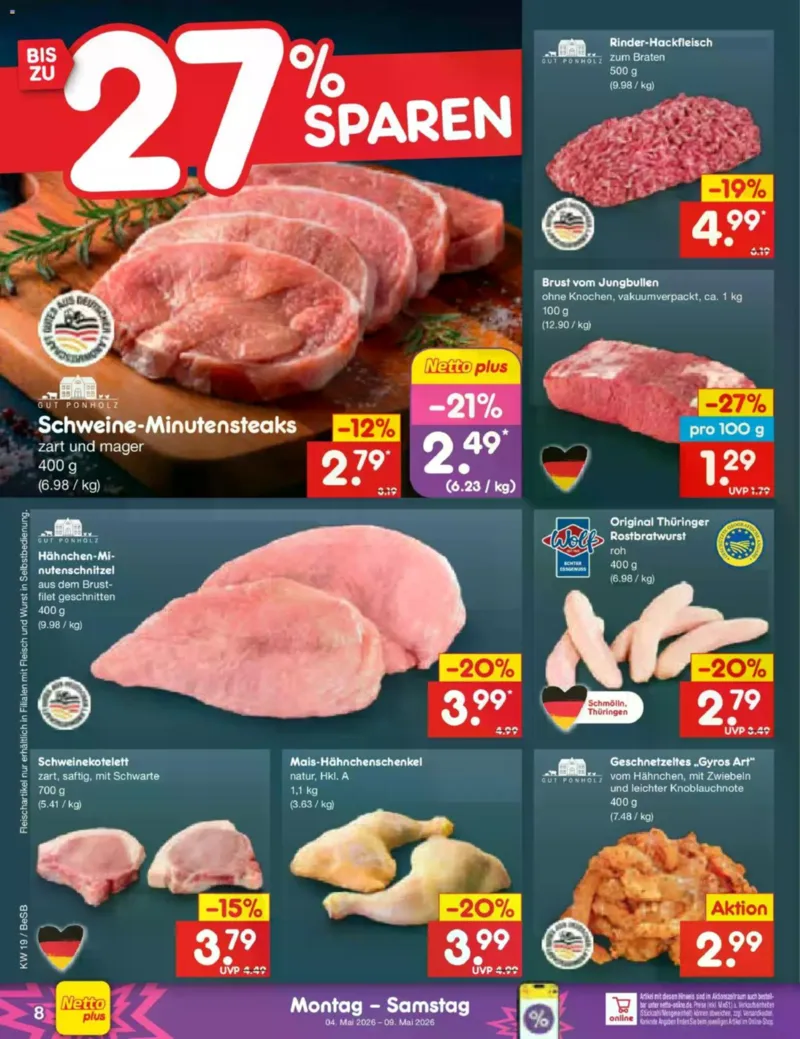 Netto Marken-Discount Prospekt vom 04.05.2026, Seite 10
