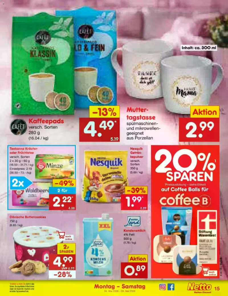 Netto Marken-Discount Prospekt vom 04.05.2026, Seite 17