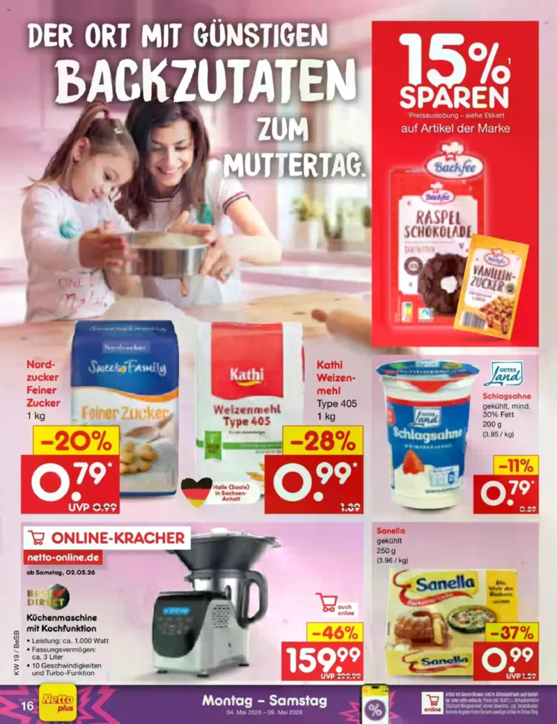 Netto Marken-Discount Prospekt vom 04.05.2026, Seite 18