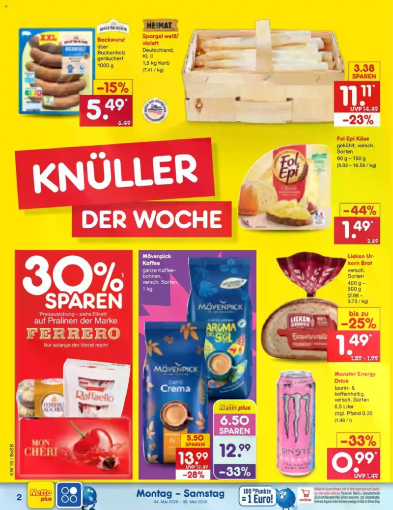 Netto Marken-Discount Prospekt vom 04.05.2026, Seite 2
