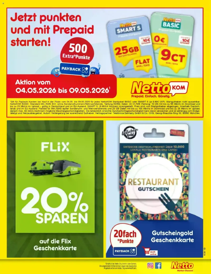 Netto Marken-Discount Prospekt vom 04.05.2026, Seite 21