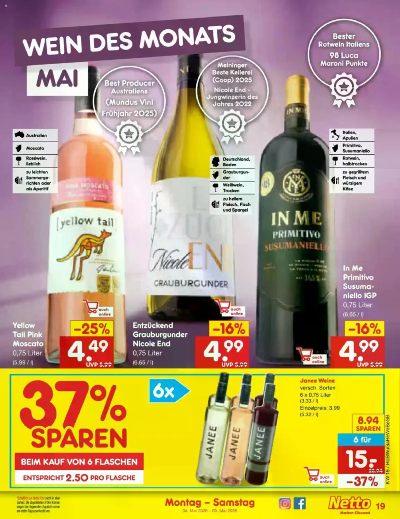 Netto Marken-Discount Prospekt vom 04.05.2026, Seite 23