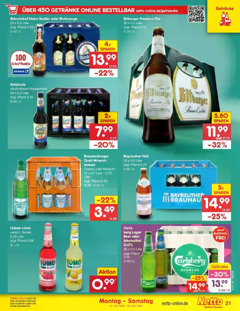 Netto Marken-Discount Prospekt vom 04.05.2026, Seite 25