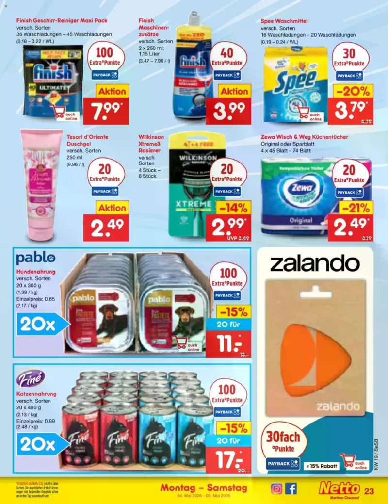 Netto Marken-Discount Prospekt vom 04.05.2026, Seite 27