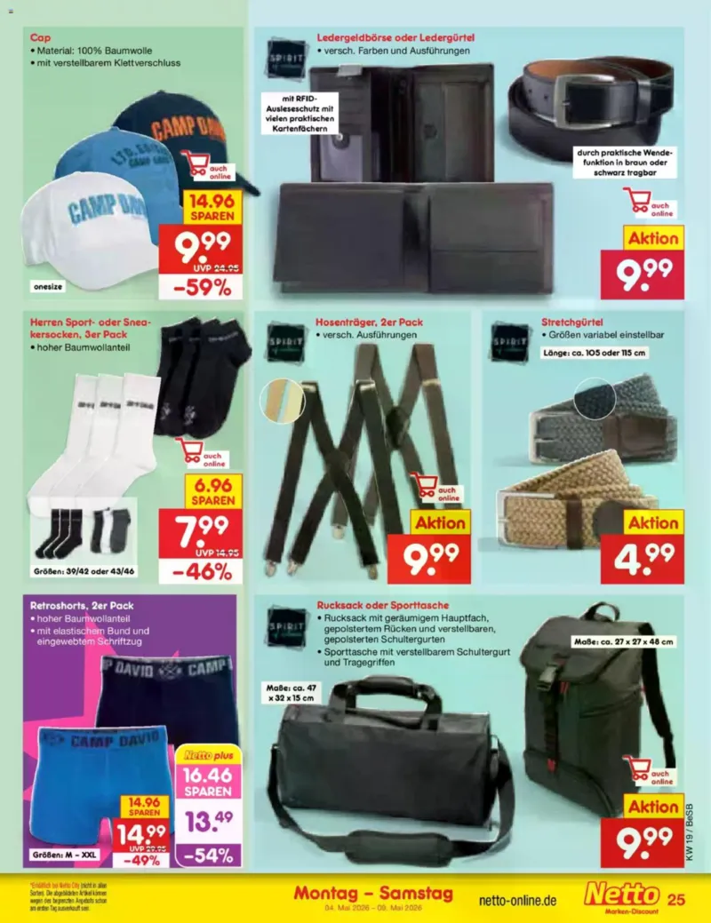 Netto Marken-Discount Prospekt vom 04.05.2026, Seite 29
