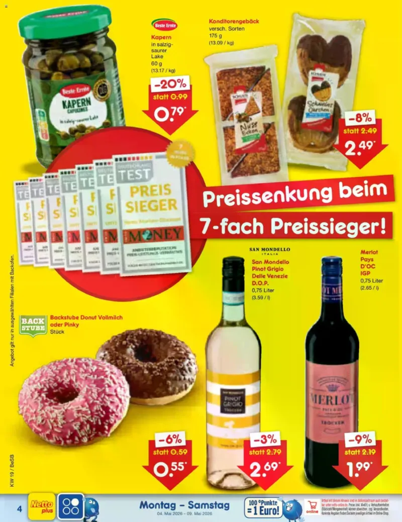 Netto Marken-Discount Prospekt vom 04.05.2026, Seite 37