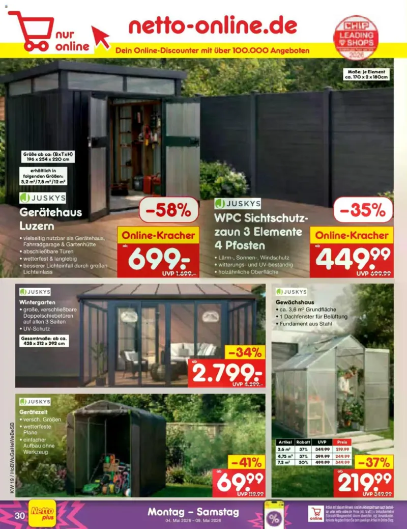 Netto Marken-Discount Prospekt vom 04.05.2026, Seite 42