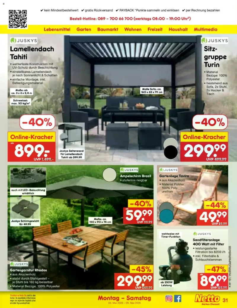 Netto Marken-Discount Prospekt vom 04.05.2026, Seite 43