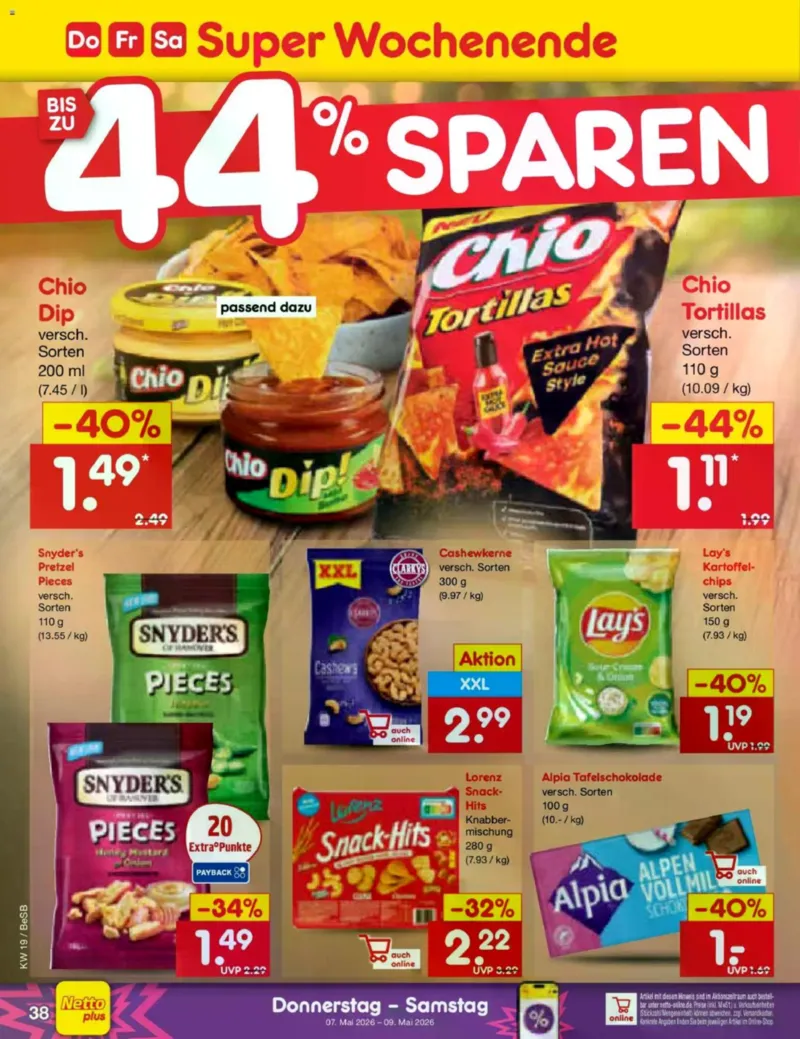 Netto Marken-Discount Prospekt vom 04.05.2026, Seite 54
