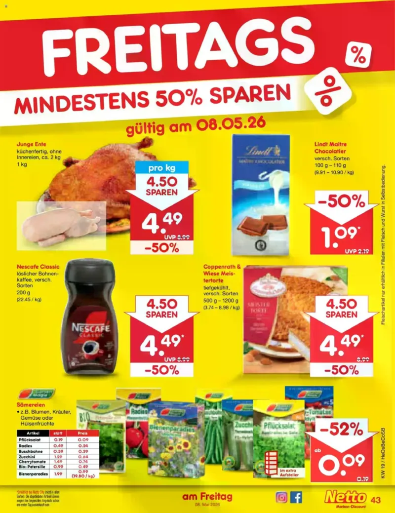 Netto Marken-Discount Prospekt vom 04.05.2026, Seite 61
