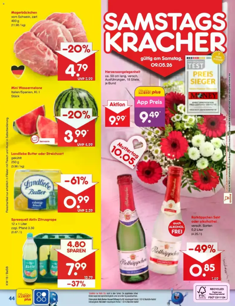 Netto Marken-Discount Prospekt vom 04.05.2026, Seite 62