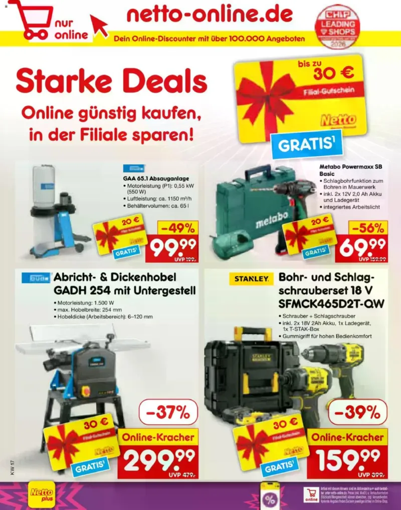 Netto Marken-Discount Prospekt vom 04.05.2026, Seite 70