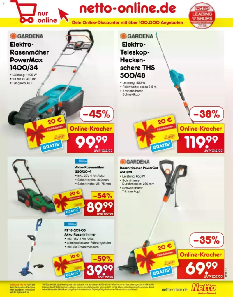 Netto Marken-Discount Prospekt vom 04.05.2026, Seite 71