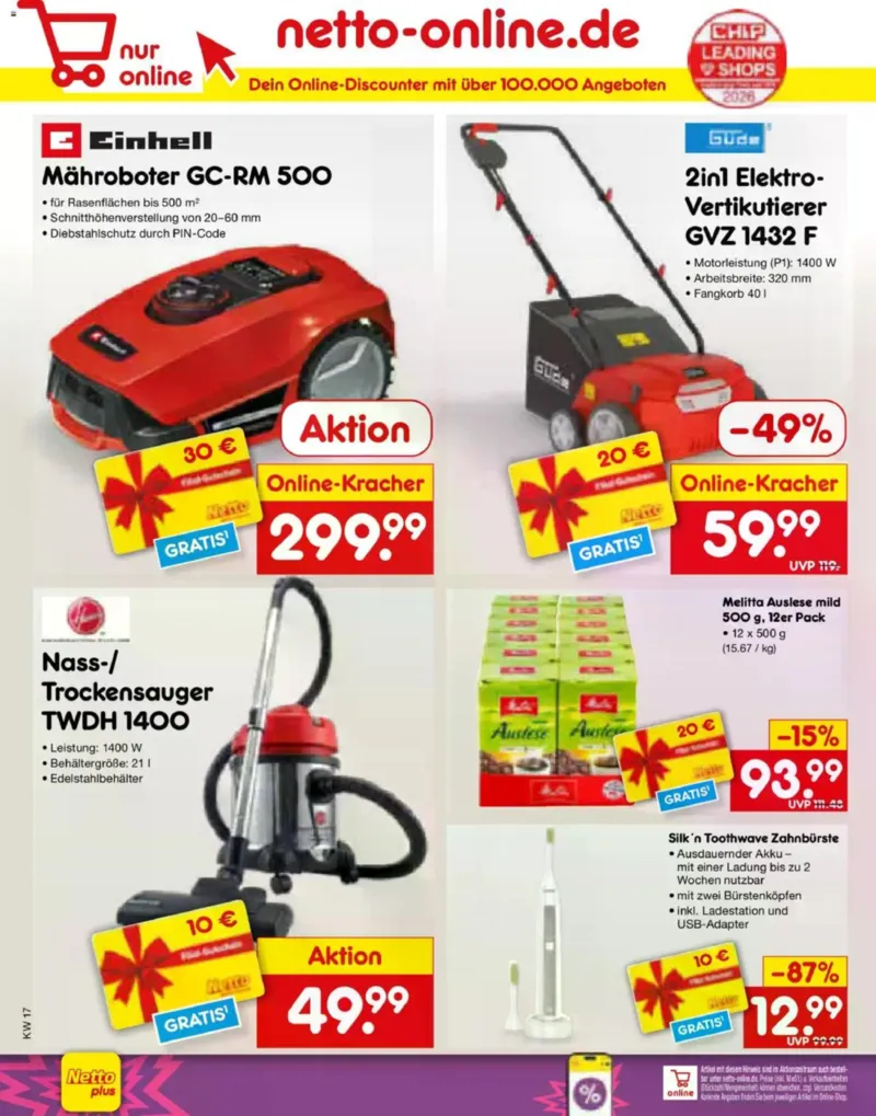 Netto Marken-Discount Prospekt vom 04.05.2026, Seite 72
