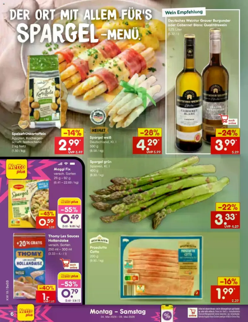 Netto Marken-Discount Prospekt vom 04.05.2026, Seite 8