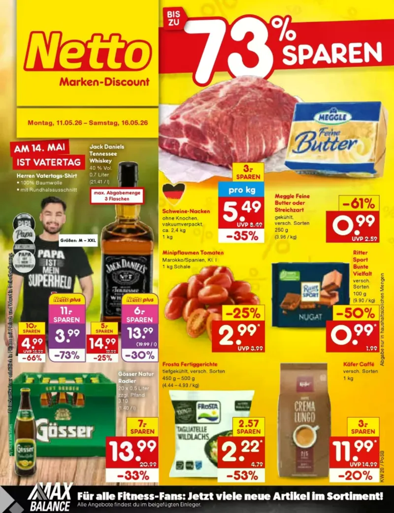 Netto Marken-Discount Prospekt vom 11.05.2026, Seite 1