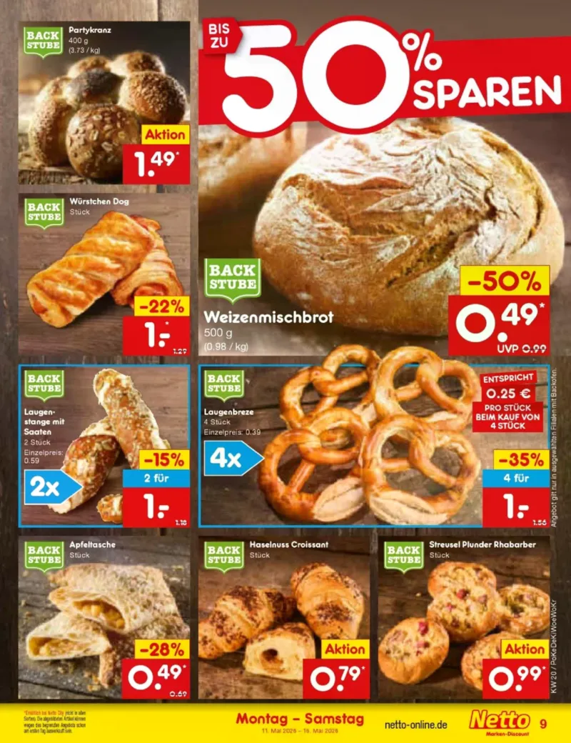Netto Marken-Discount Prospekt vom 11.05.2026, Seite 11