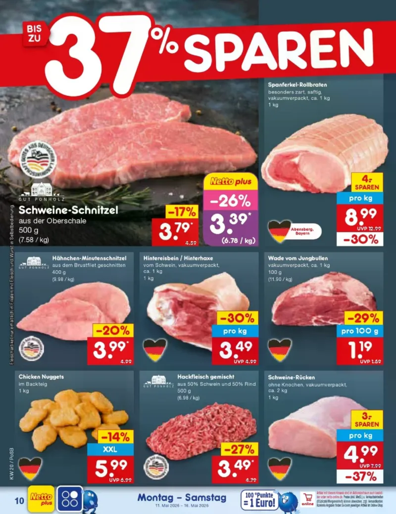 Netto Marken-Discount Prospekt vom 11.05.2026, Seite 12