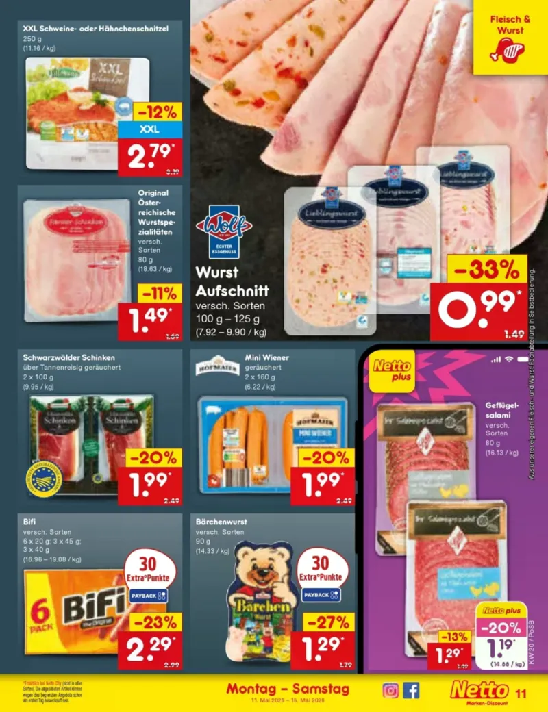 Netto Marken-Discount Prospekt vom 11.05.2026, Seite 13