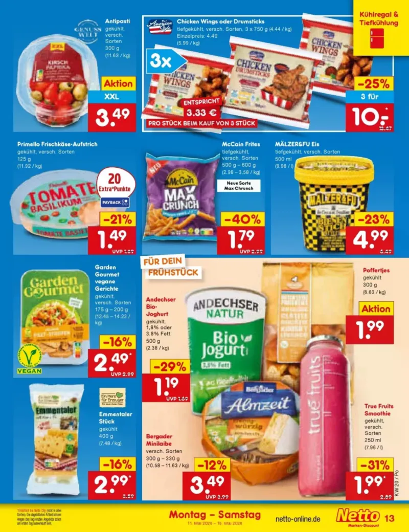 Netto Marken-Discount Prospekt vom 11.05.2026, Seite 15