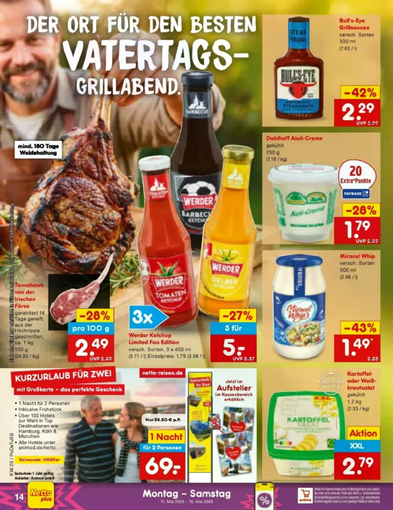 Netto Marken-Discount Prospekt vom 11.05.2026, Seite 16