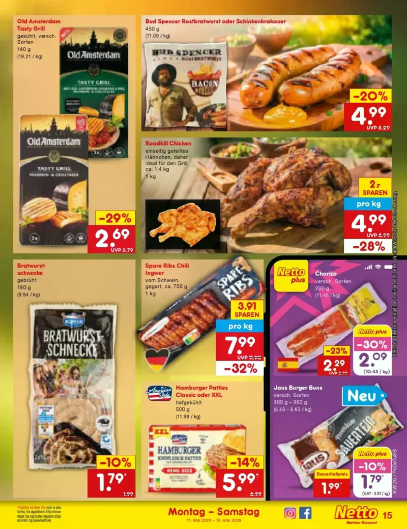 Netto Marken-Discount Prospekt vom 11.05.2026, Seite 17