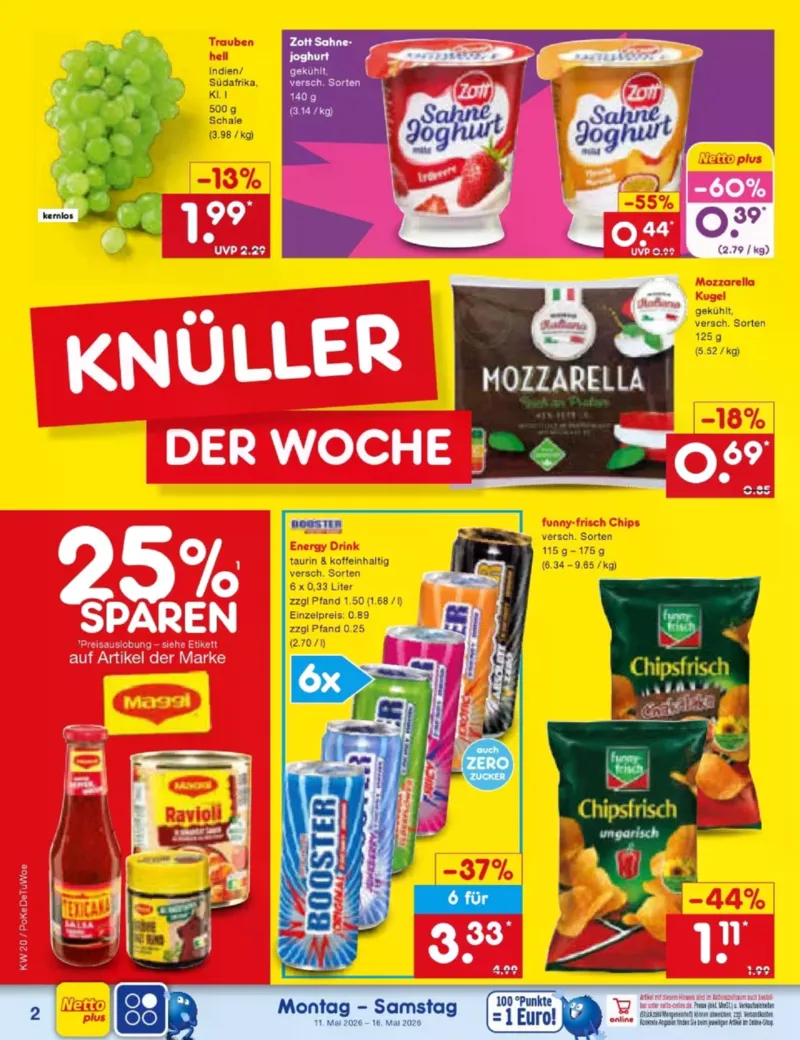Netto Marken-Discount Prospekt vom 11.05.2026, Seite 2